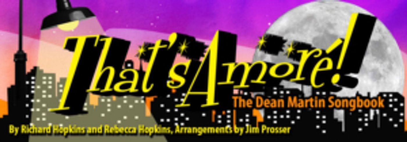 Florida Studio Theatre Opens Its 2019-2020 Winter Cabaret Season with THAT'S AMORE! Florida Studio Theatre Opens Its 2019-2020 Winter Cabaret Season with THAT'S AMORE! Image