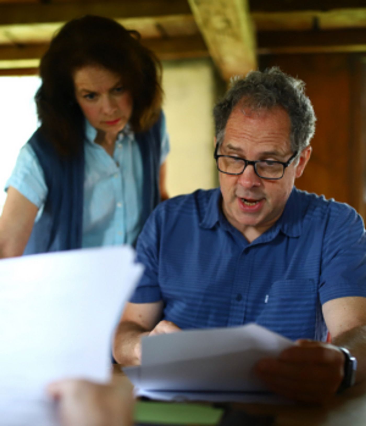 SALTONSTALL'S TRIAL Begins Rehearsals SALTONSTALL'S TRIAL Begins Rehearsals Image