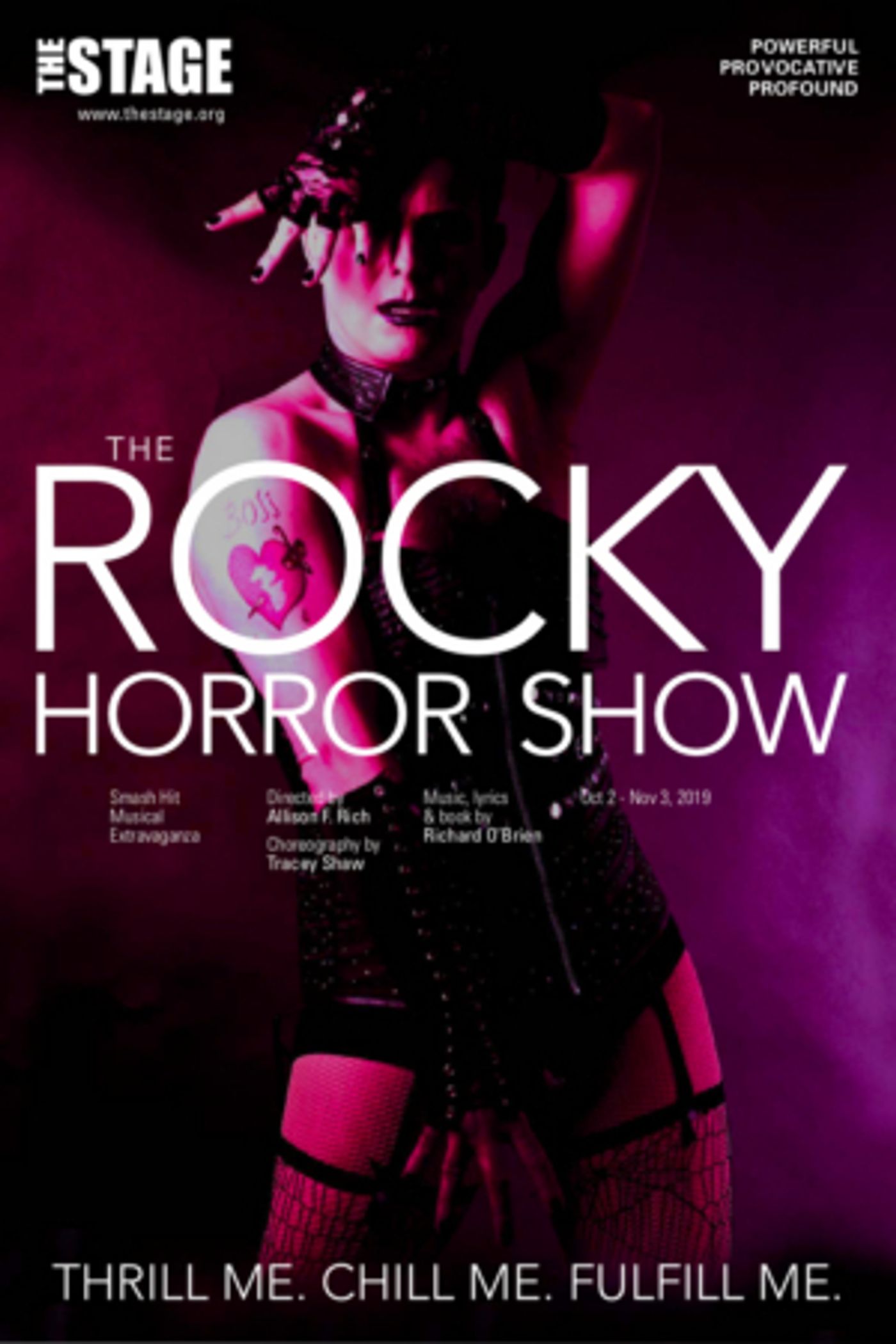 San Jose Stage Announces Cast and Creative for THE ROCKY HORROR SHOW San Jose Stage Announces Cast and Creative for THE ROCKY HORROR SHOW Image