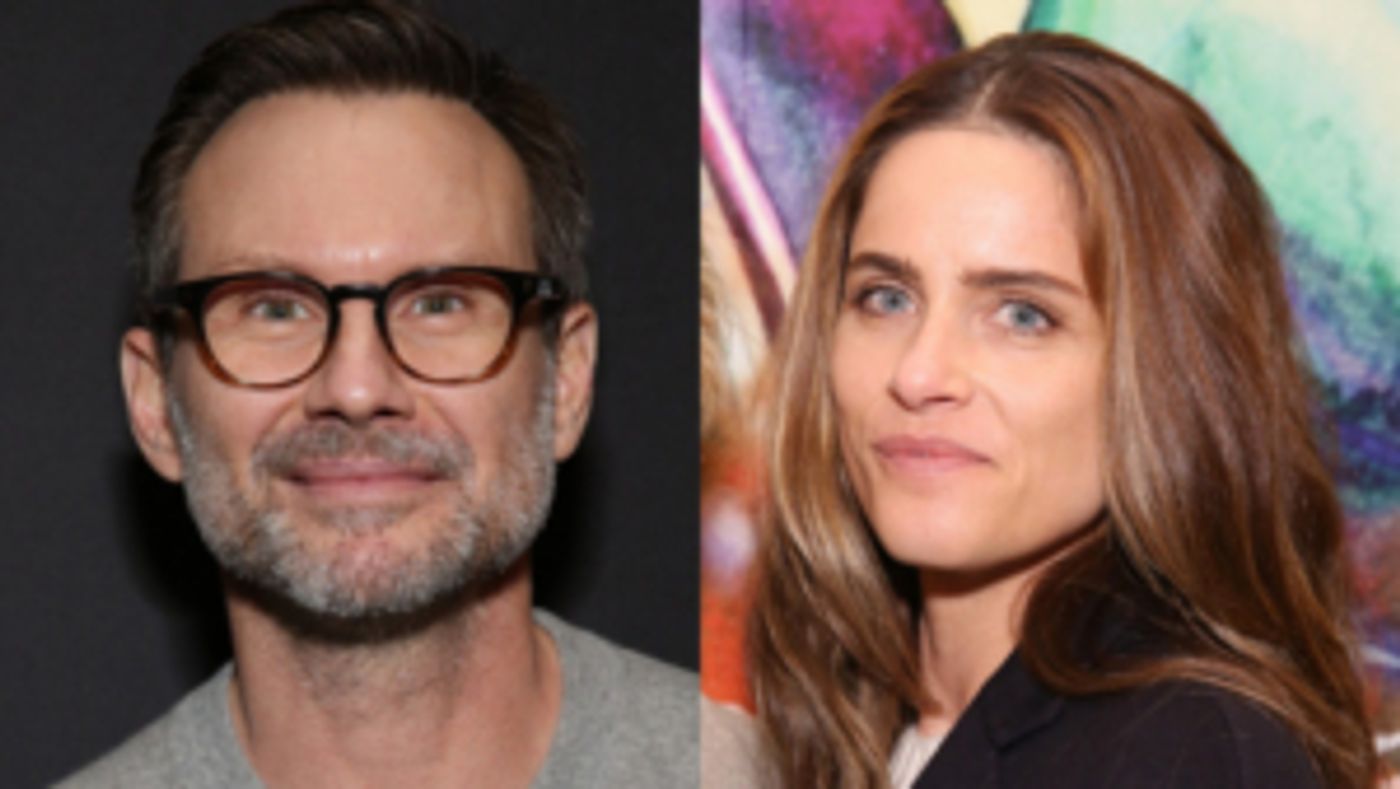 Amanda Peet and Christian Slater to Star in Season Two of Anthology Series DIRTY JOHN  Image