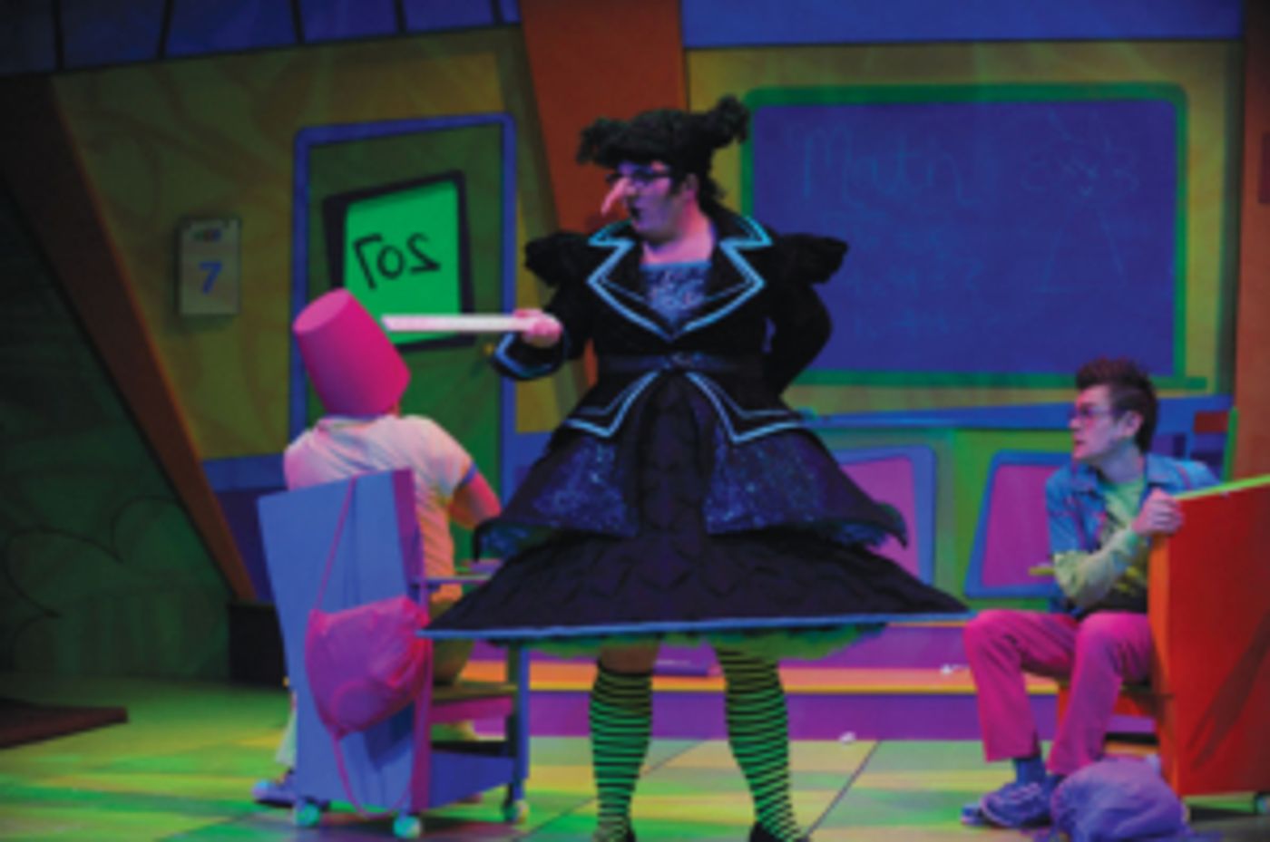 Orlando Shakes Stages MISS NELSON IS MISSING! Orlando Shakes Stages MISS NELSON IS MISSING! Image