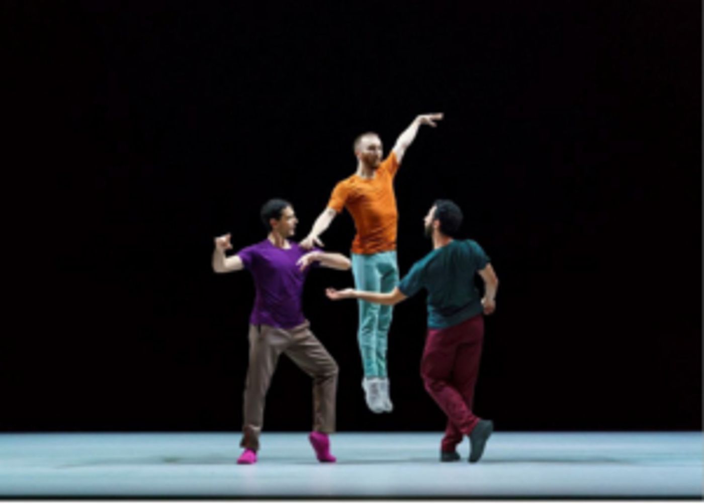 William Forsythe Brings A QUIET EVENING OF DANCE to The Shed William Forsythe Brings A QUIET EVENING OF DANCE to The Shed Image