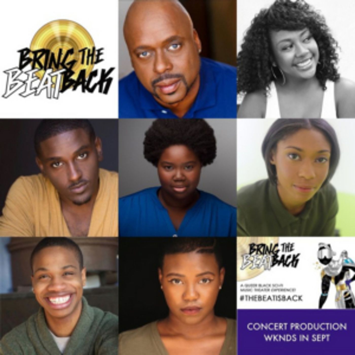 BRING THE BEAT BACK To Open This Week at Otherworld Theatre  Image