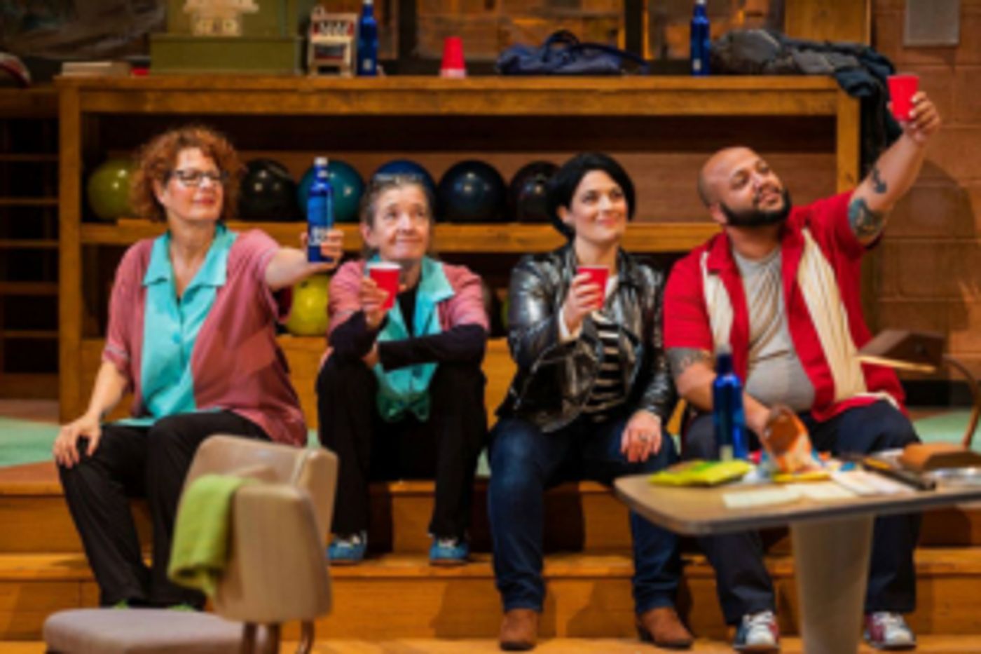 Review: LAST NIGHT AT BOWL-MOR LANES: Carroll and Plum Play Out the String  Image