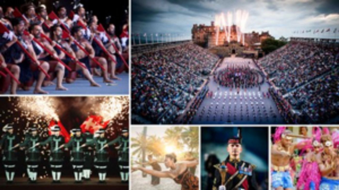 Full Cast Announced For The Royal Edinburgh Military Tattoo Full Cast Announced For The Royal Edinburgh Military Tattoo Image