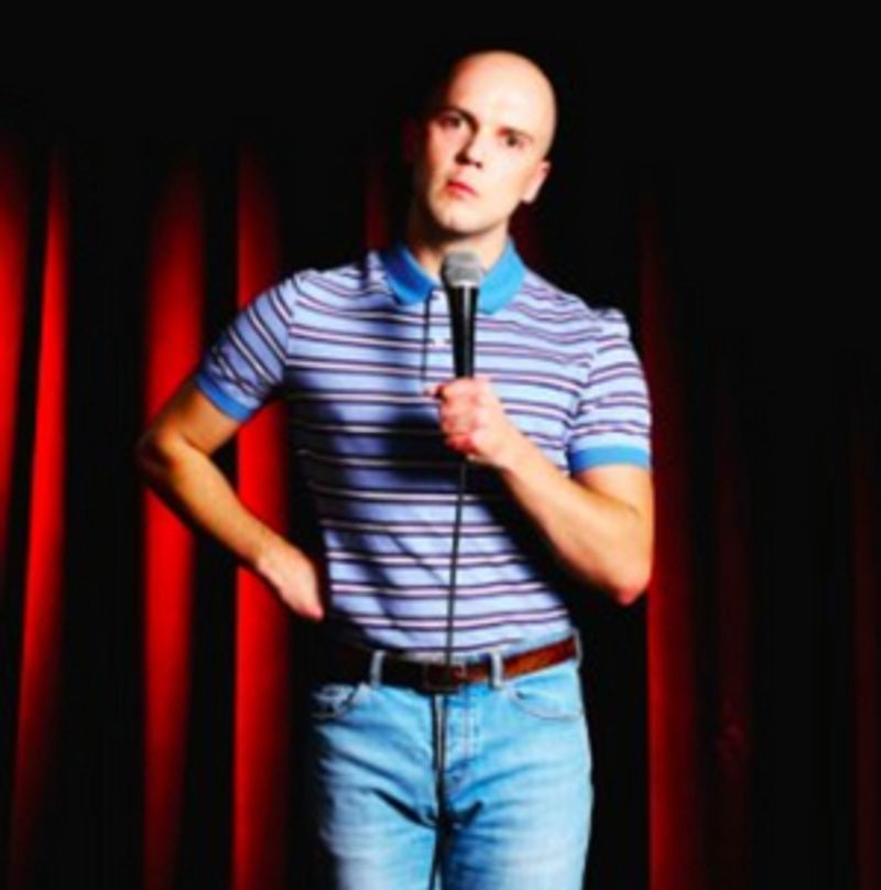 Luke Bell Brings I'M NOT EVEN MAD ABOUT IT to the Butterfly Club Image