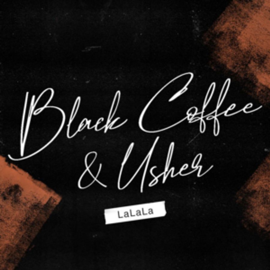Black Coffee and Usher Share Collaboration 'LaLaLa' Image