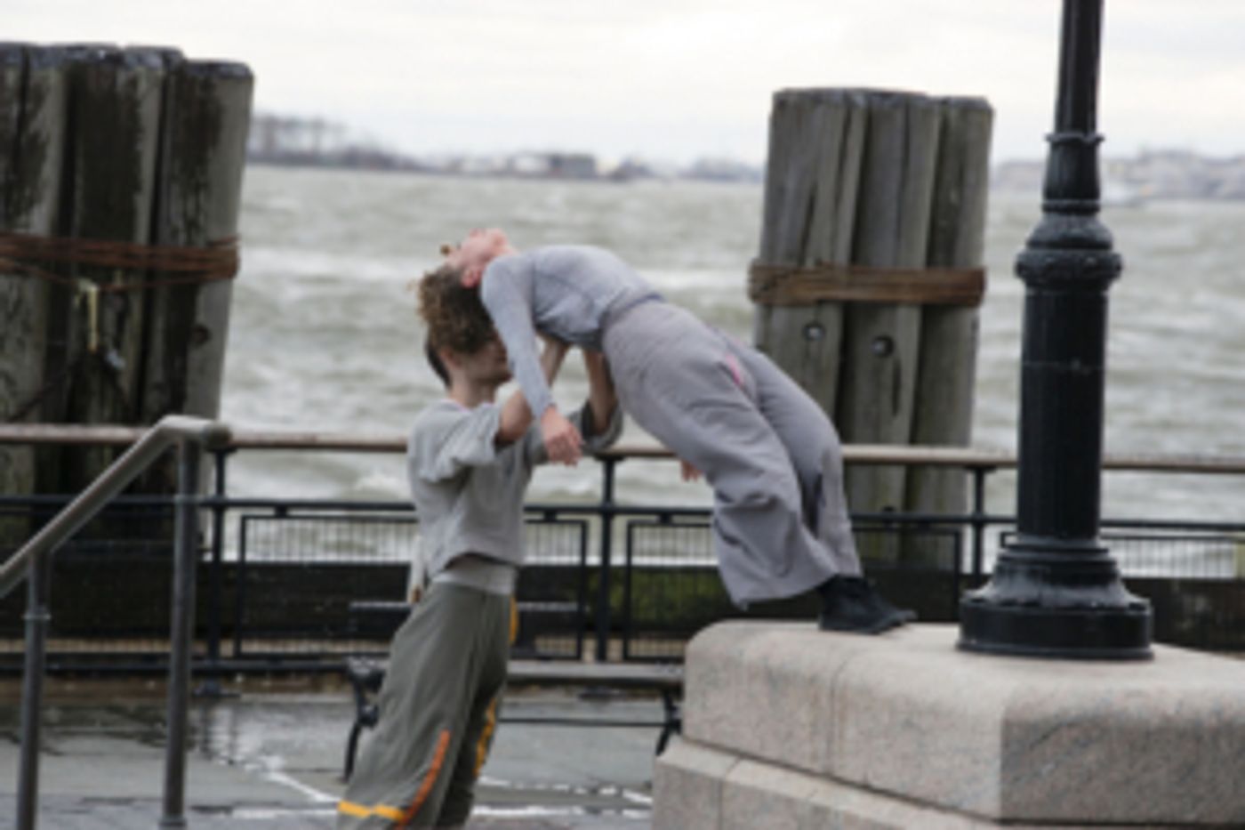 CUNY Dance Initiative And Kinesis Project Dance Theatre Present BREATHING WITH STRANGERS  Image