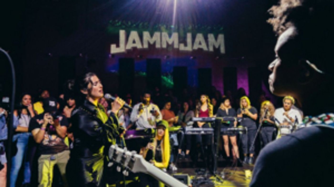 Lauren Jauregui Brings Down the House at Women of Jammcard JammJam Event  Image
