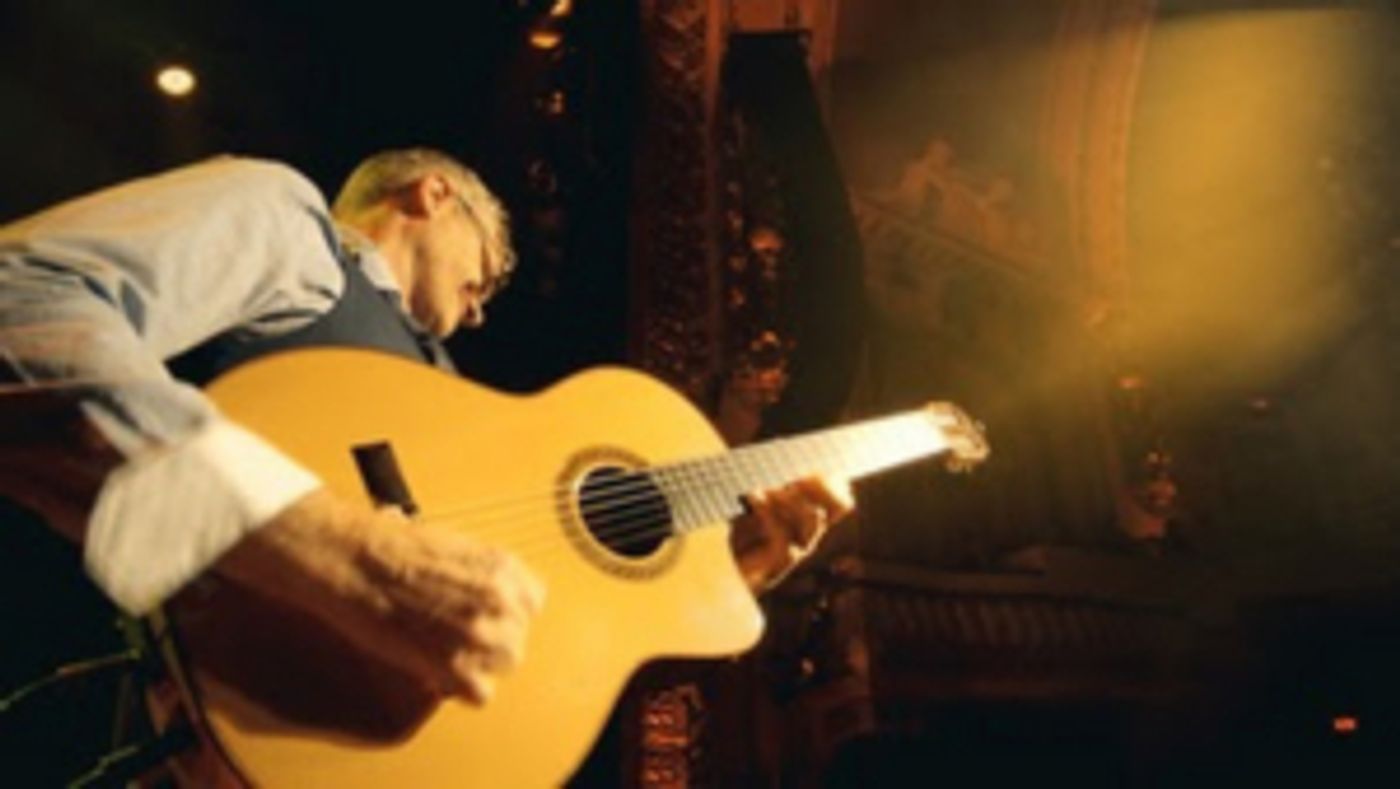 Jesse Cook Announces 'Follow The Road' U.S. Tour Jesse Cook Announces 'Follow The Road' U.S. Tour Image