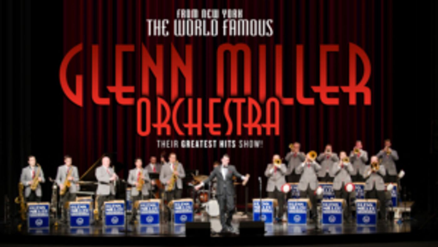 Glenn Miller Orchestra to Perform at the Town Hall  Image