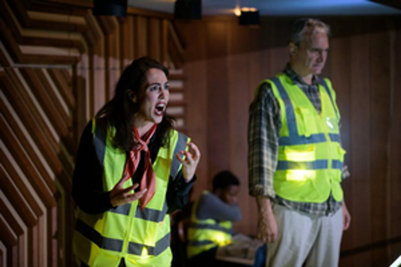 Review: Greek tragedies are recounted in BAD NEWS! I WAS THERE... at NYU Skirball Center  Image