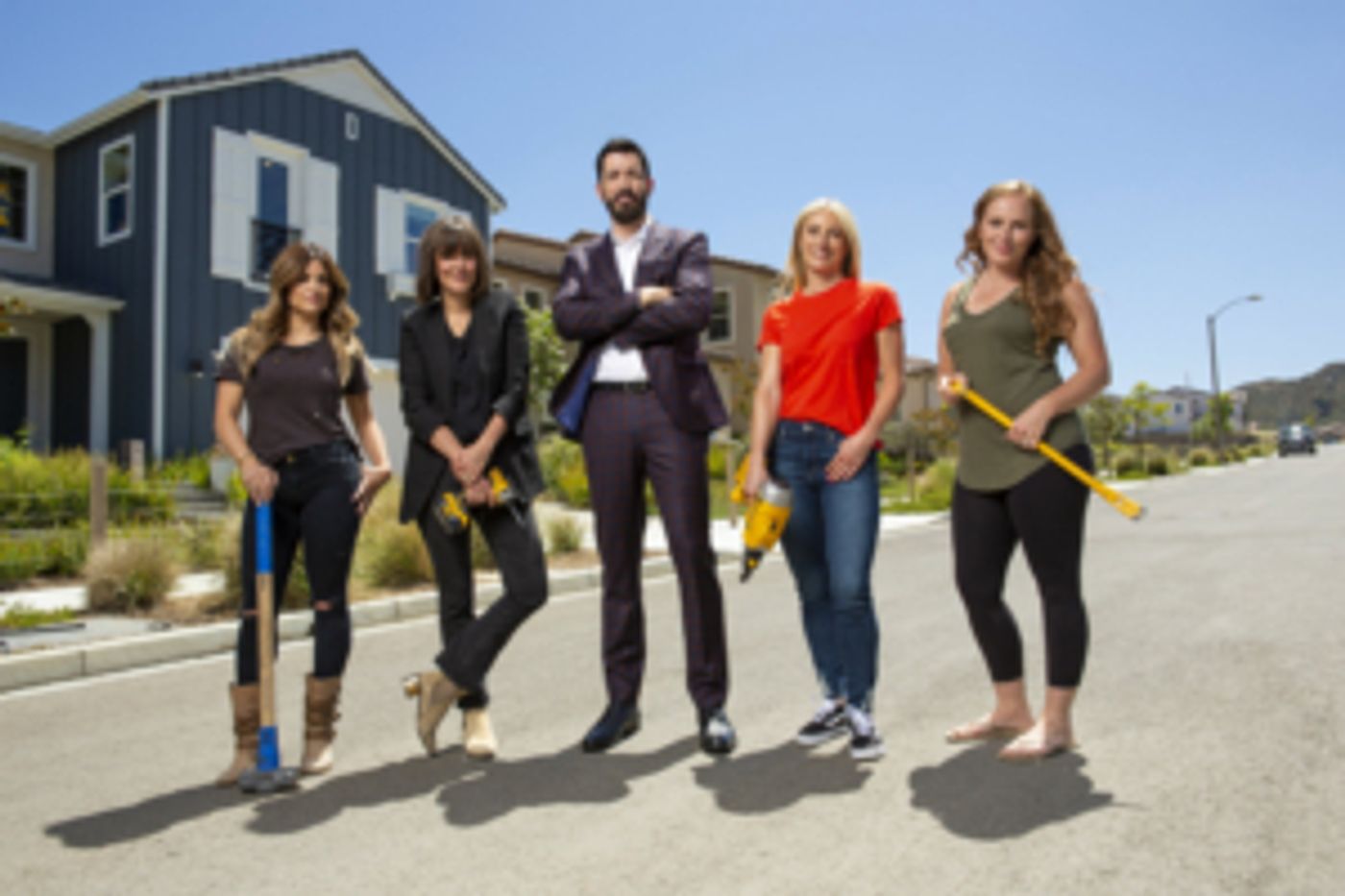 HGTV Announces New Competition Series ROCK THE BLOCK HGTV Announces New Competition Series ROCK THE BLOCK Image