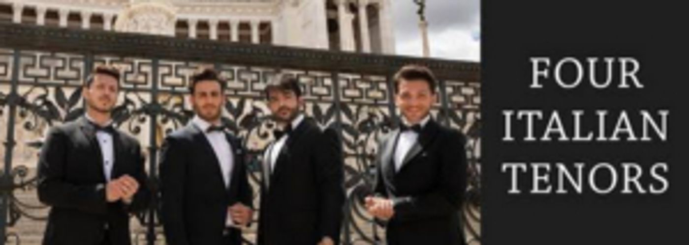 FSCJ Artist Series Presents The Four Italian Tenors FSCJ Artist Series Presents The Four Italian Tenors Image