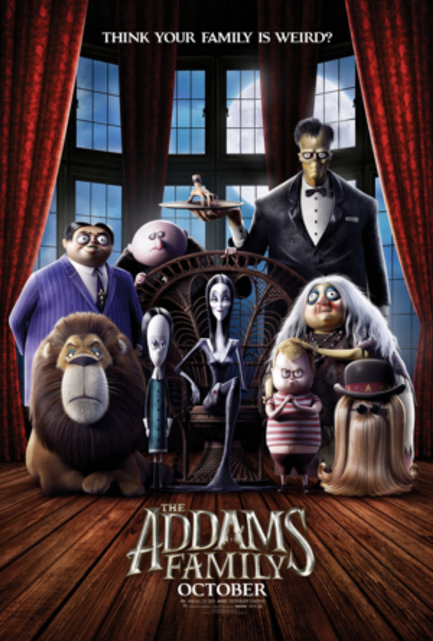 THE ADDAMS FAMILY to Feature Original Music From Christina Aguilera, Migos, Karol G, Rock Mafia & Snoop Dogg THE ADDAMS FAMILY to Feature Original Music From Christina Aguilera, Migos, Karol G, Rock Mafia & Snoop Dogg Image