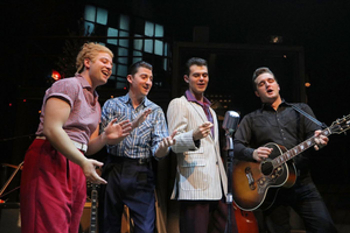 Review: Rock-N-Roll Lives On Through the MILLION DOLLAR QUARTET at Arkansas Repertory Theatre Review: Rock-N-Roll Lives On Through the MILLION DOLLAR QUARTET at Arkansas Repertory Theatre Image