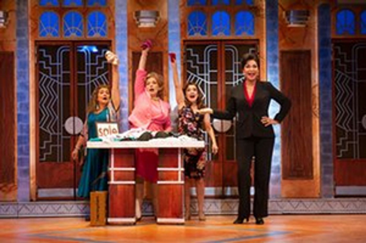 Review: MENOPAUSE THE MUSICAL at Ogunquit Playhouse Review: MENOPAUSE THE MUSICAL at Ogunquit Playhouse Image