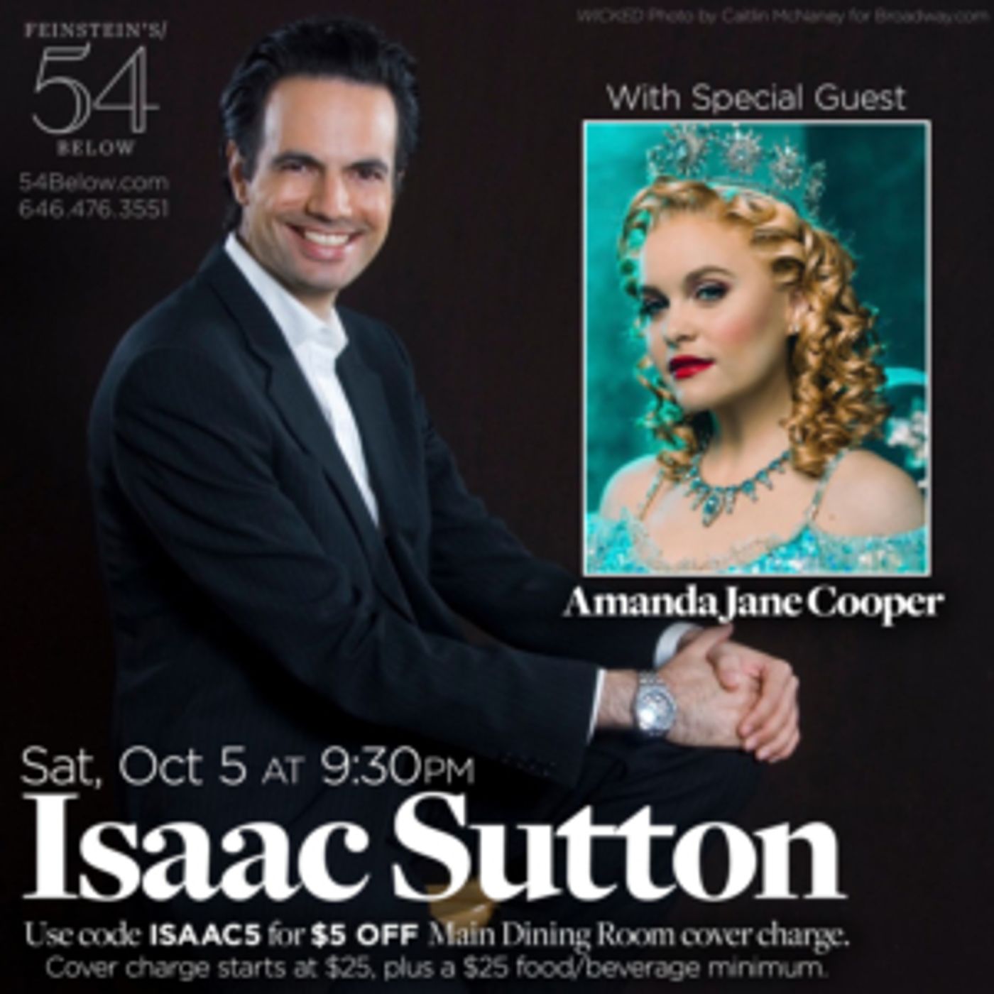 Amanda Jane Cooper Joins Isaac Sutton's Celebration of BROADWAY ISRAEL  Image