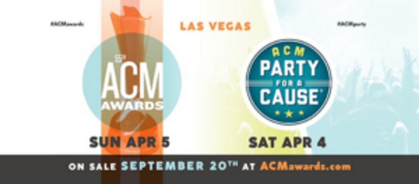 ACADEMY OF COUNTRY MUSIC AWARDS Heads to Las Vegas on April 5, 2020  Image