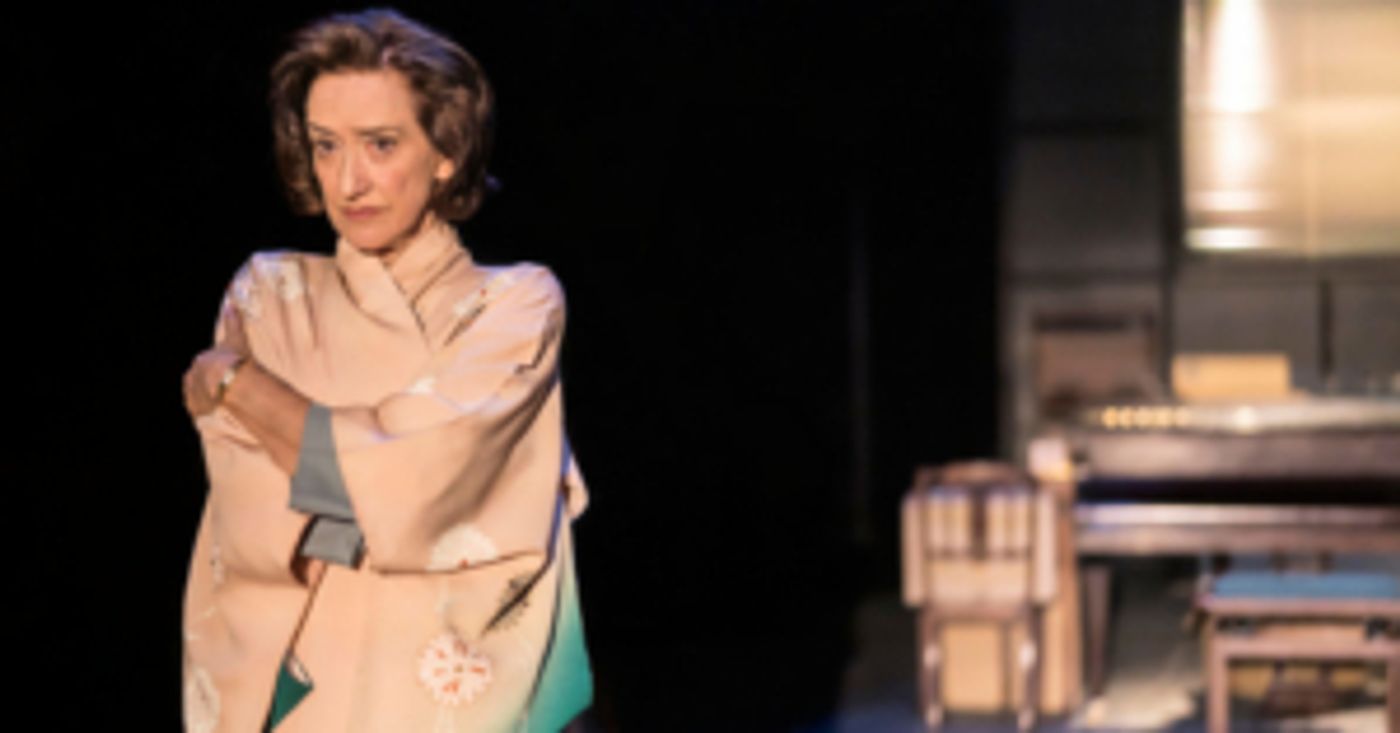 Review: HEDDA TESMAN, Minerva Theatre, Chichester Festival Theatre Review: HEDDA TESMAN, Minerva Theatre, Chichester Festival Theatre Image