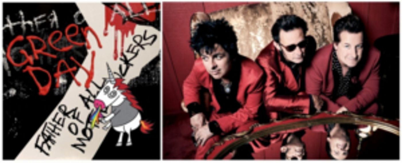 Green Day Unveil New Single 'Father Of All…,' From Forthcoming Album Green Day Unveil New Single 'Father Of All…,' From Forthcoming Album Image