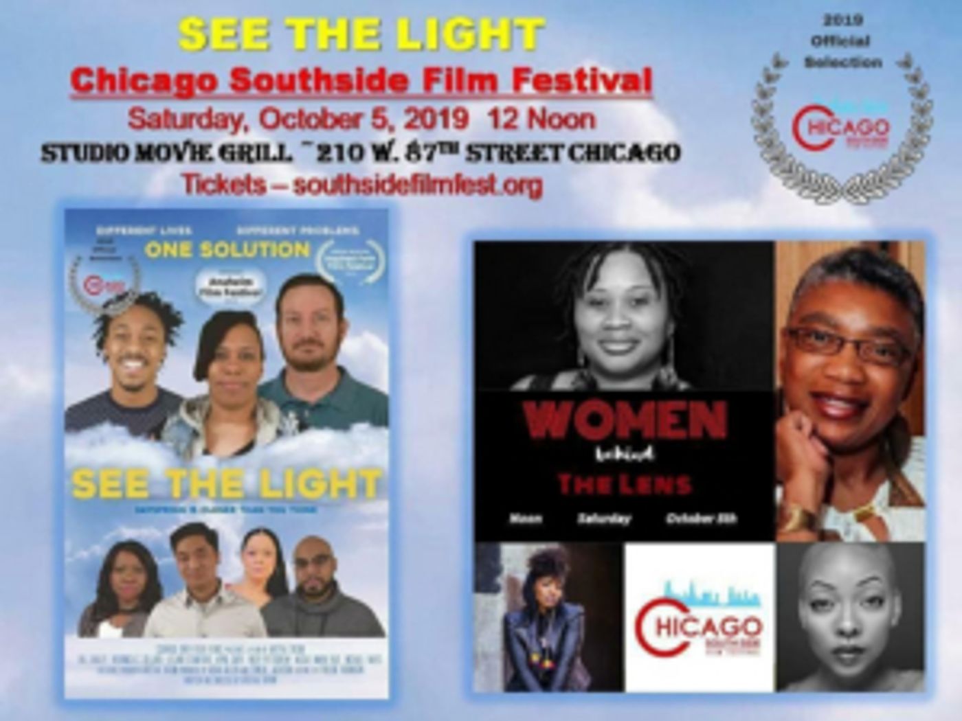 SEE THE LIGHT Wins Best Inspirational Award at Anaheim Film Festival  Image