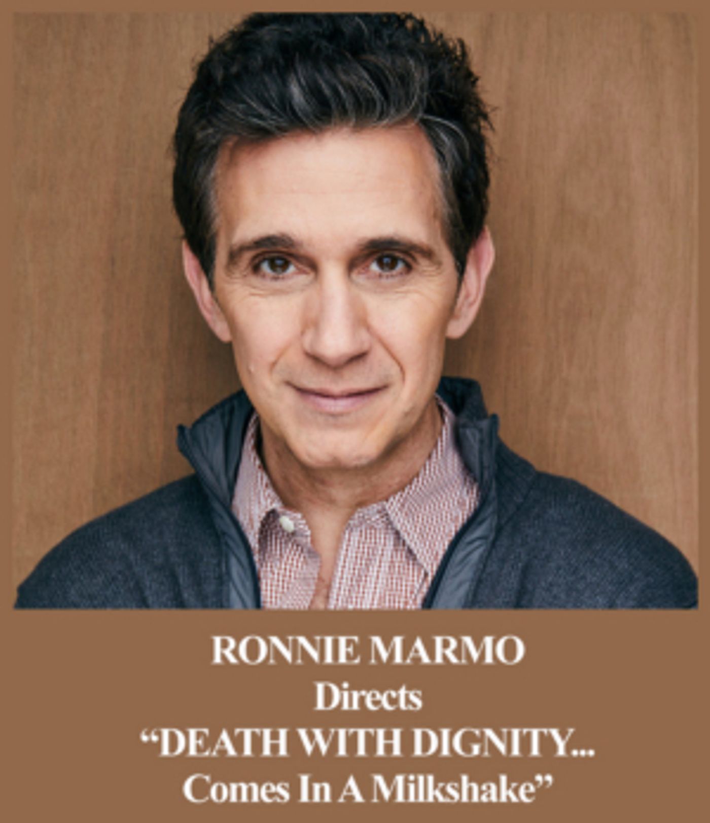 Theatre 68 Presents DEATH WITH DIGNITY...COMES IN A MILKSHAKE  Image