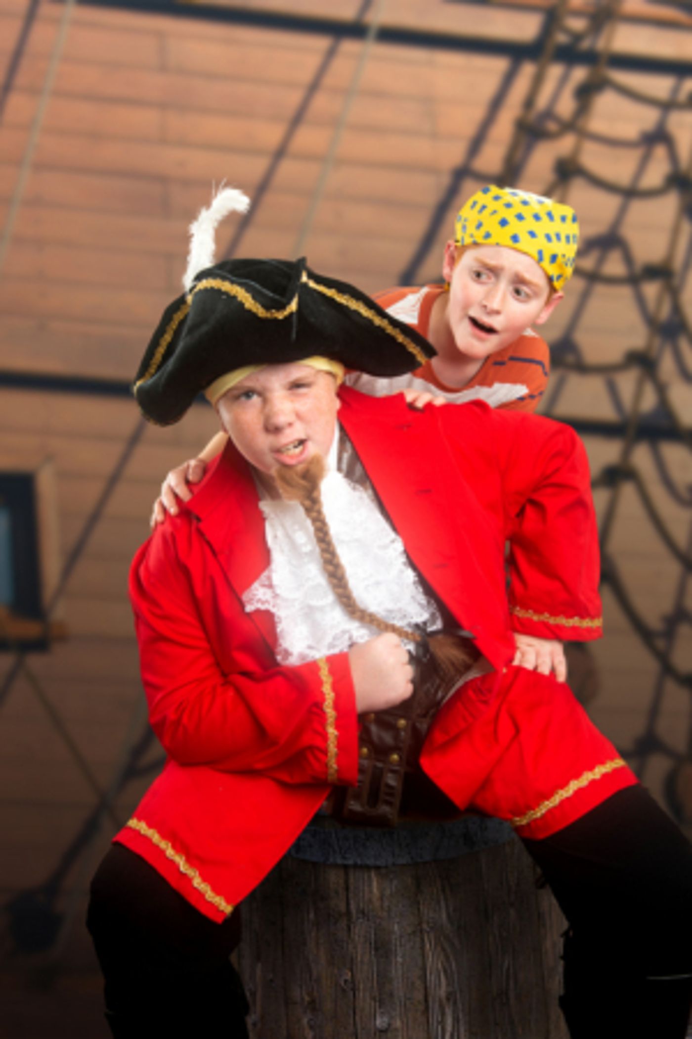 HOW I BECAME A PIRATE to Open at Artisan Center Theater  Image