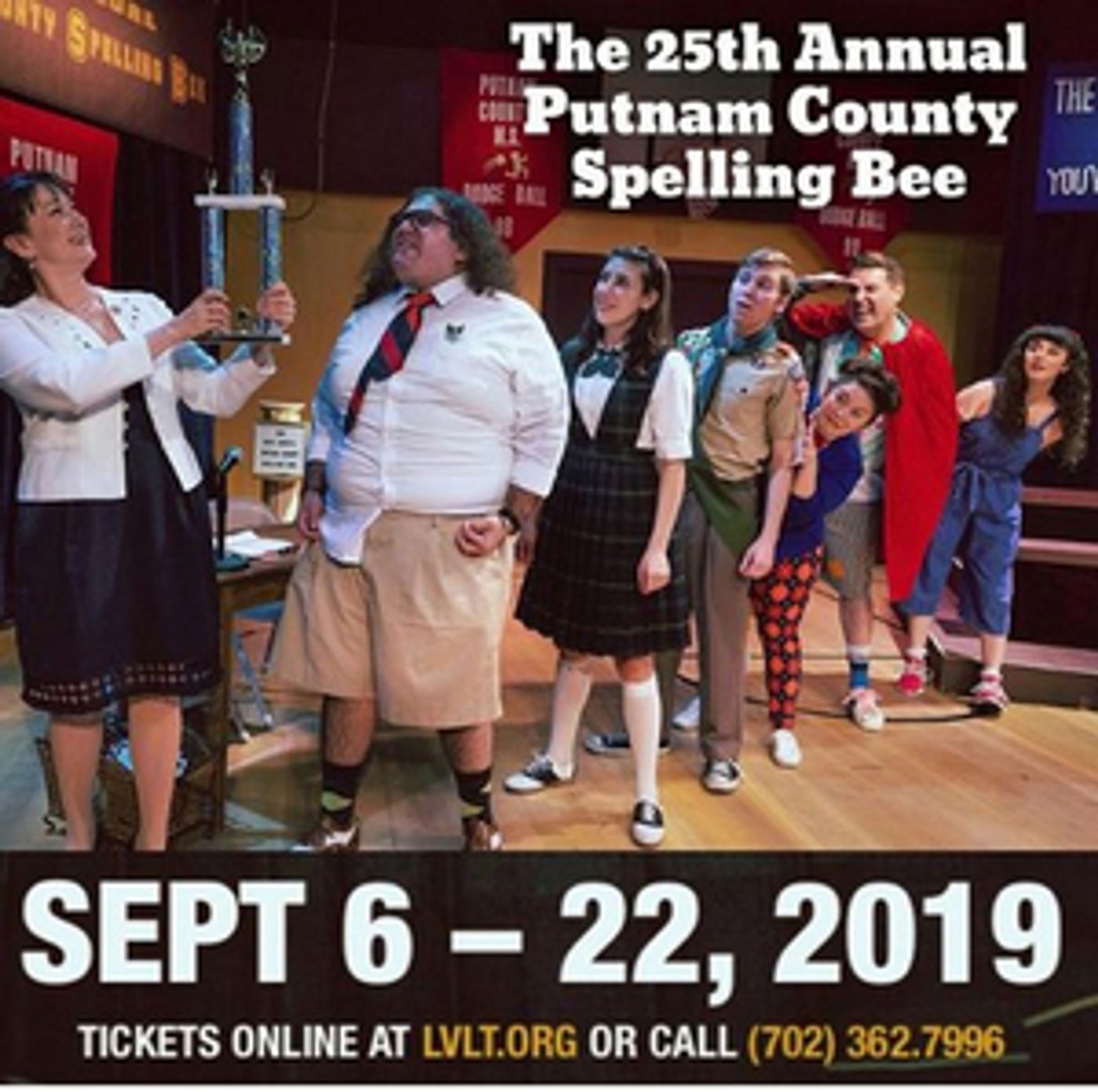 Review: 25TH ANNUAL PUTNAM COUNTY SPELLING BEE at Las Vegas Little Theatre Review: 25TH ANNUAL PUTNAM COUNTY SPELLING BEE at Las Vegas Little Theatre Image