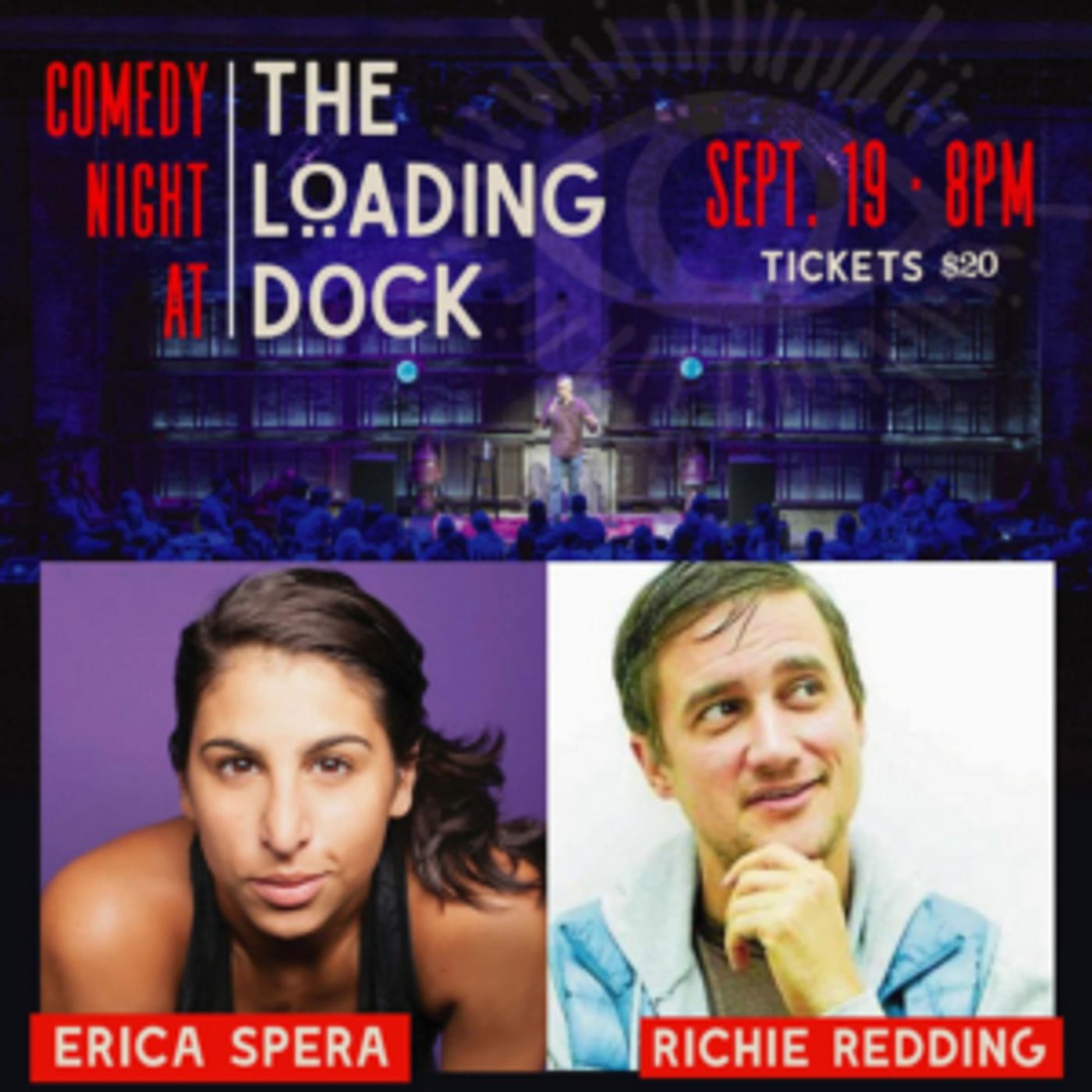 Patchogue Theatre Announces THE LOADING DOCK Patchogue Theatre Announces THE LOADING DOCK Image