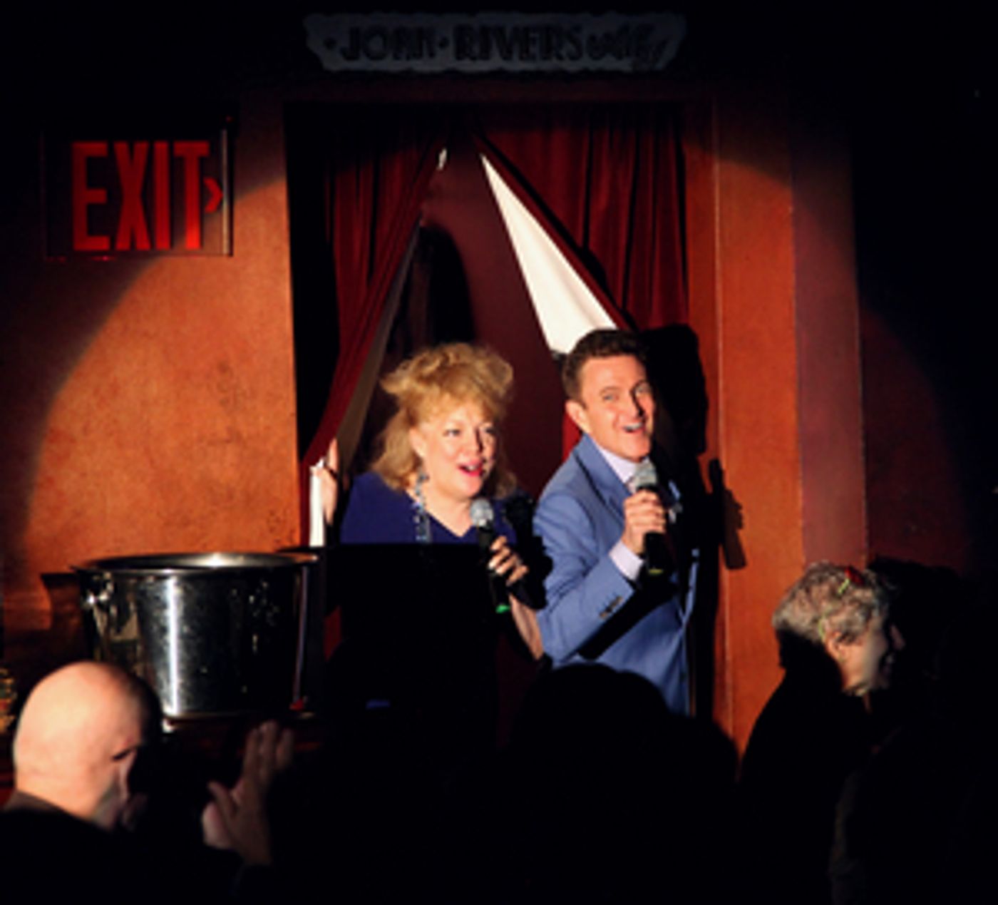 Review: SULLIVAN AND HARNAR SING HARNICK AND STROUSE Packs 'Em In at The Laurie Beechman Theatre  Image