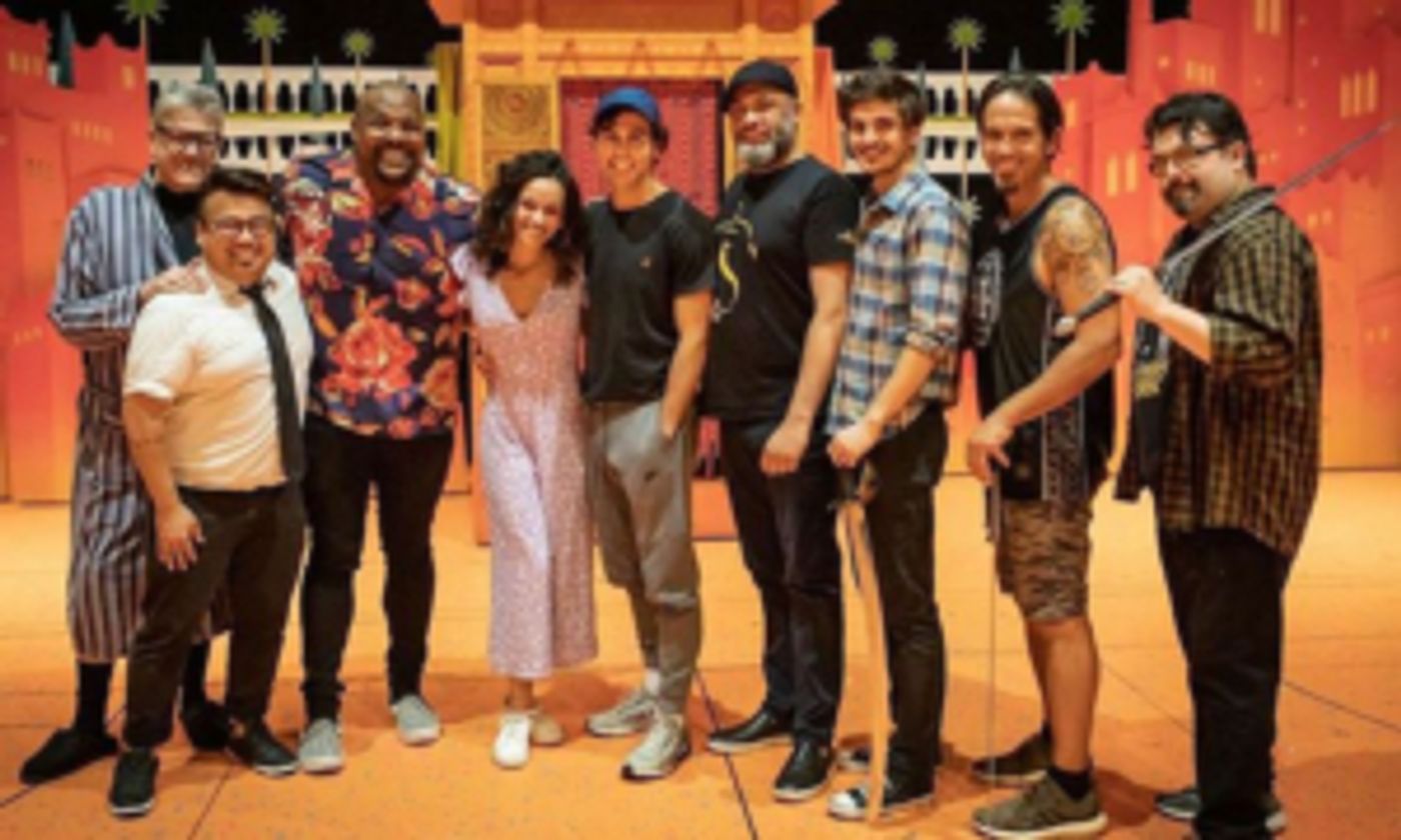 Disney's Stage Musical ALADDIN Filmed In London; Broadcast Details To Follow! Disney's Stage Musical ALADDIN Filmed In London; Broadcast Details To Follow! Image