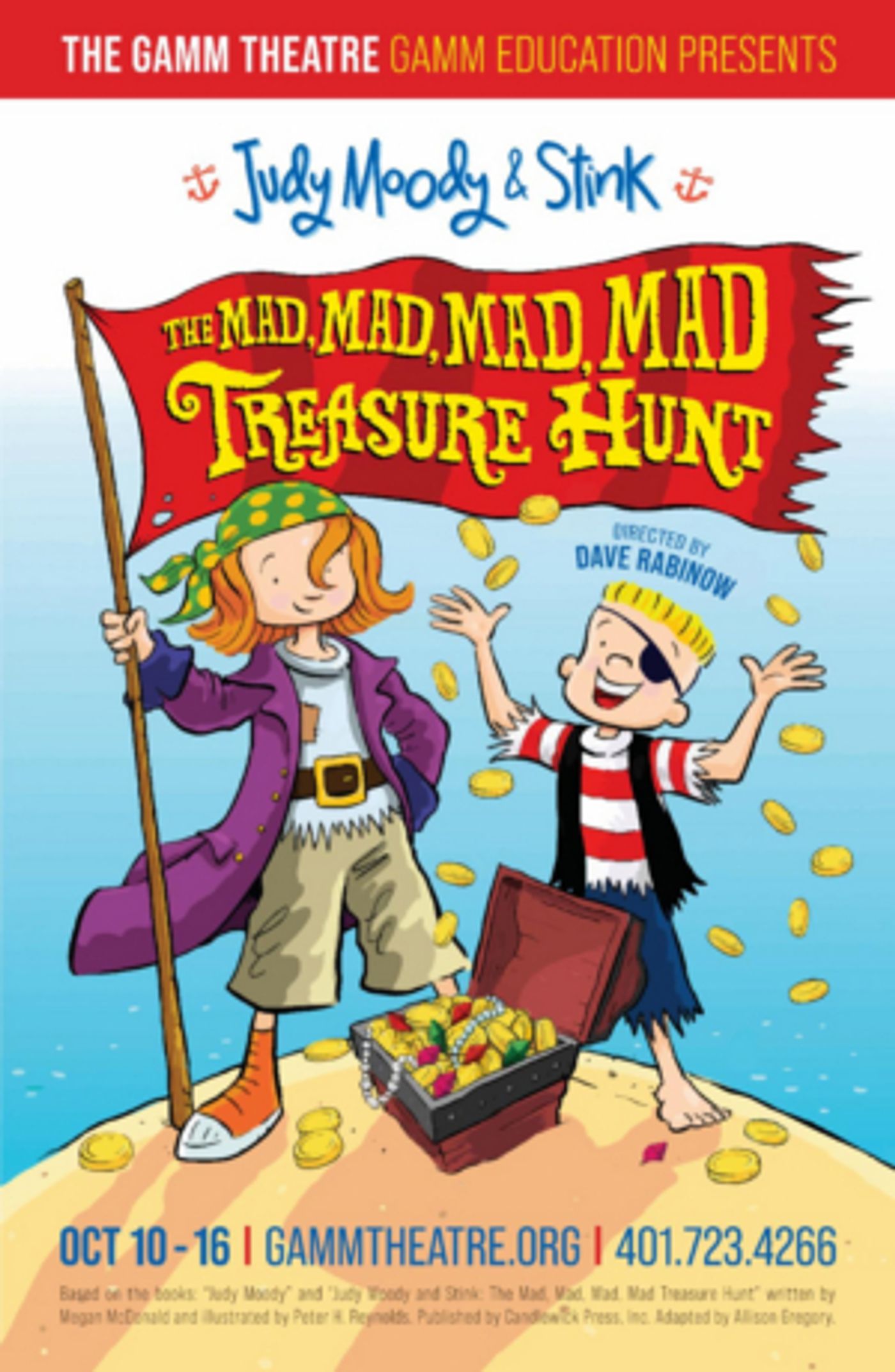 Gamm Stages JUDY MOODY & STINK Play For Young Audiences Gamm Stages JUDY MOODY & STINK Play For Young Audiences Image