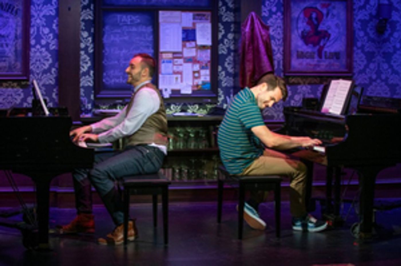 Review: 2 PIANOS 4 HANDS is Fun Cabaret Fare at the Milwaukee Repertory Theater  Image