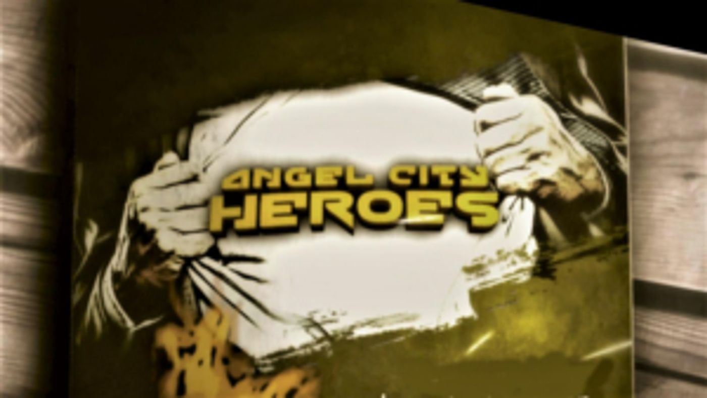 Finale of ANGEL CITY HEROES Webseries to Air Next Week  Image