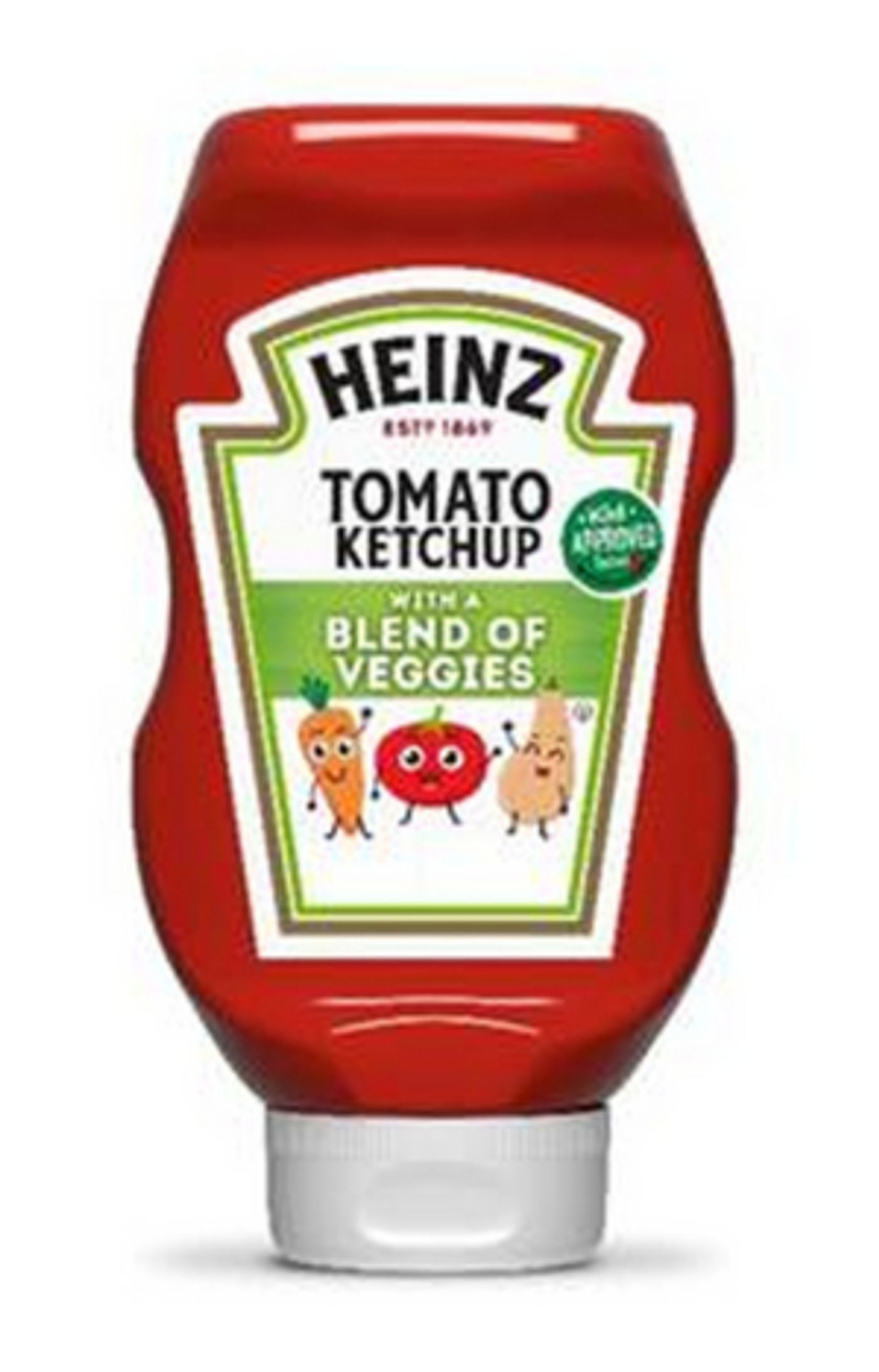HEINZ Launches New HEINZ TOMATO KETCHUP With a Blend of Veggies
HEINZ Launches New HEINZ TOMATO KETCHUP With a Blend of Veggies
Image