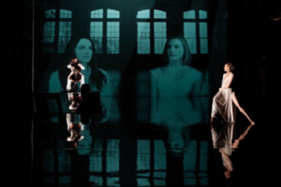 CAP UCLA Presents Maya Beiser/Wendy Whelan/Lucinda Childs/David Lang THE DAY Image