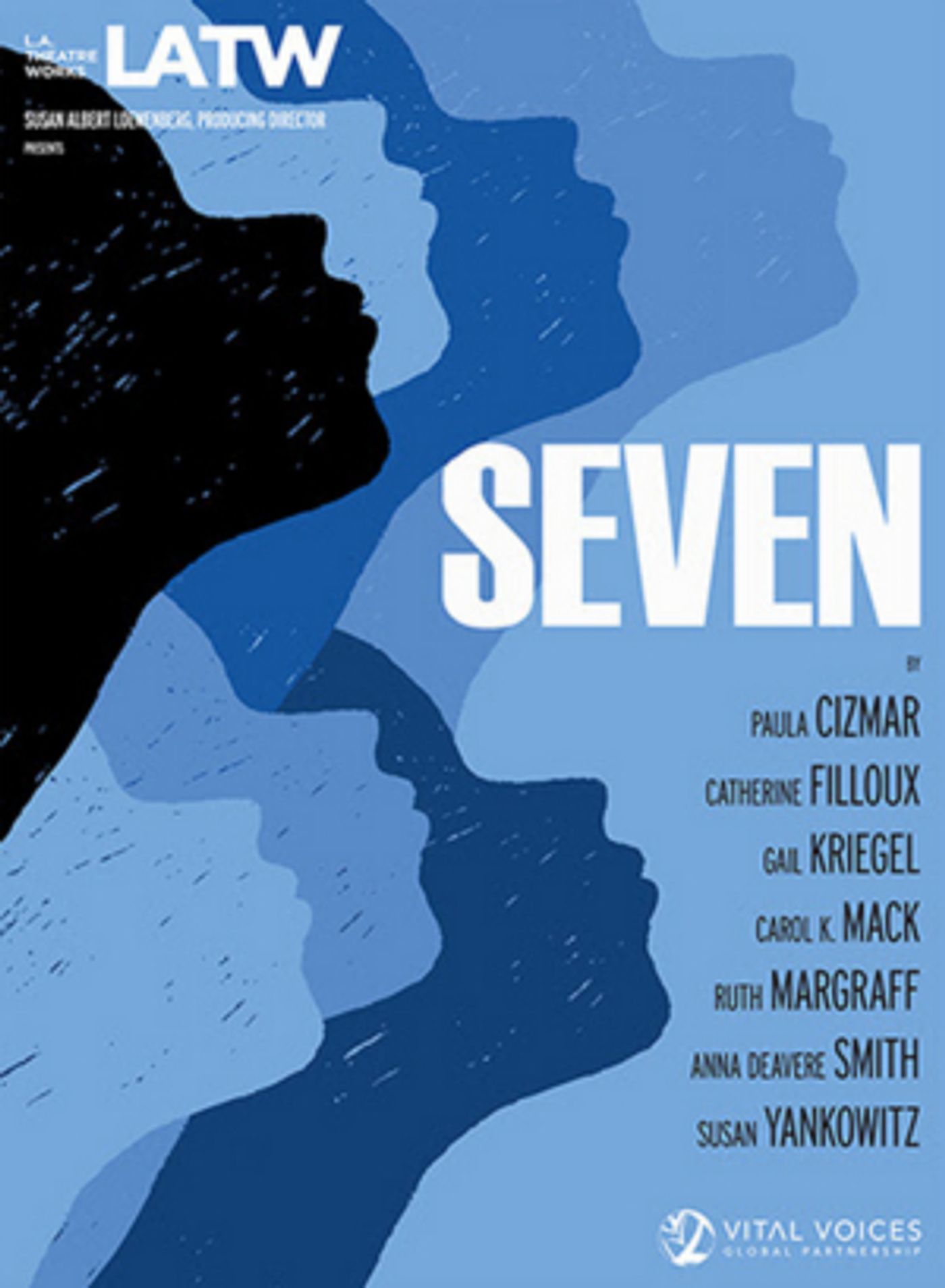 L.A. Theatre Works Takes SEVEN on 27 Venue Tour  Image