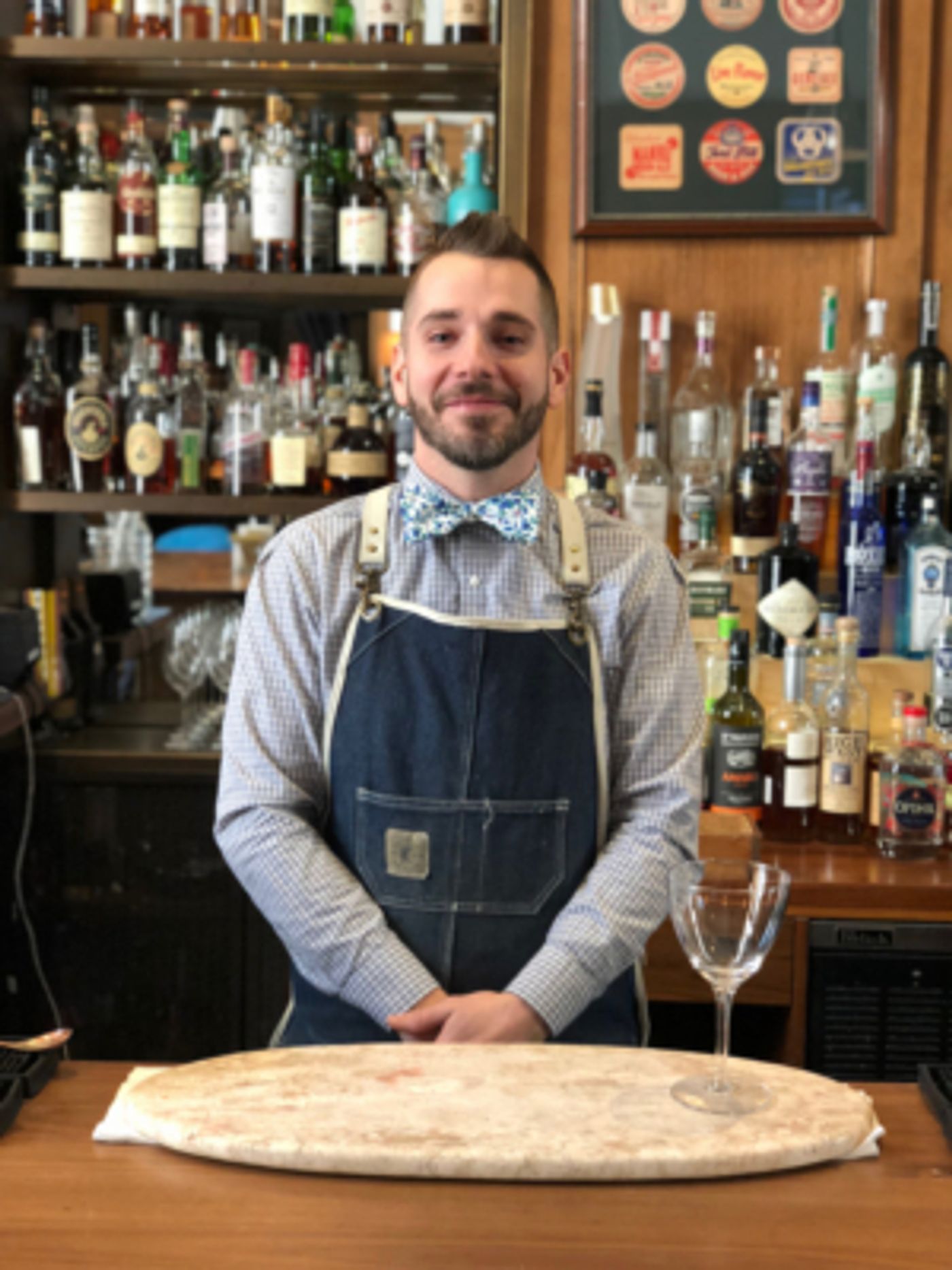 Master Mixologist: James Gelmi of JOCKEY HOLLOW BAR & KITCHEN in Morristown, NJ  Image