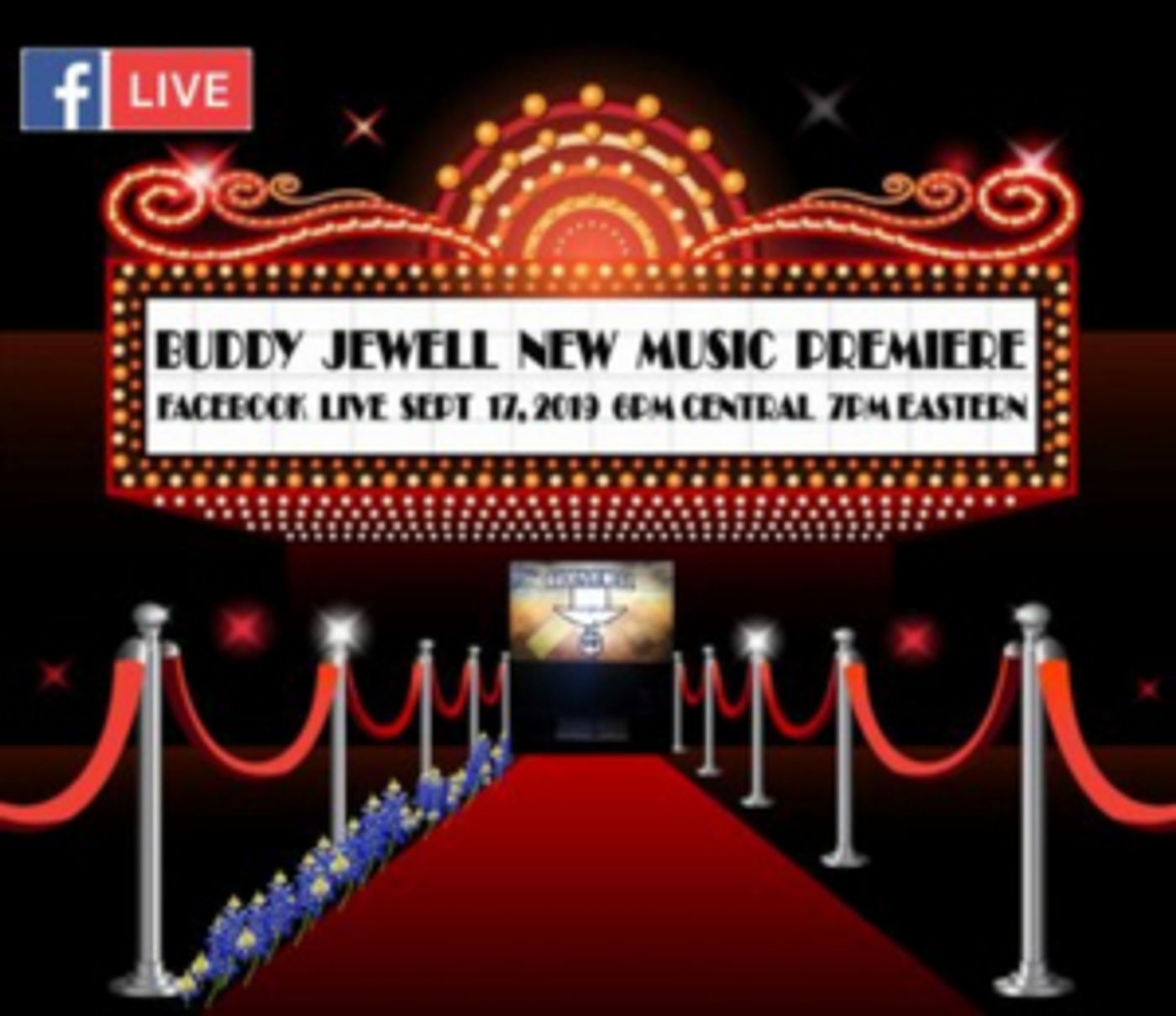 Buddy Jewell Celebrates 50th Anniversary of 'The Night They Drove Old Dixie Down'  Image