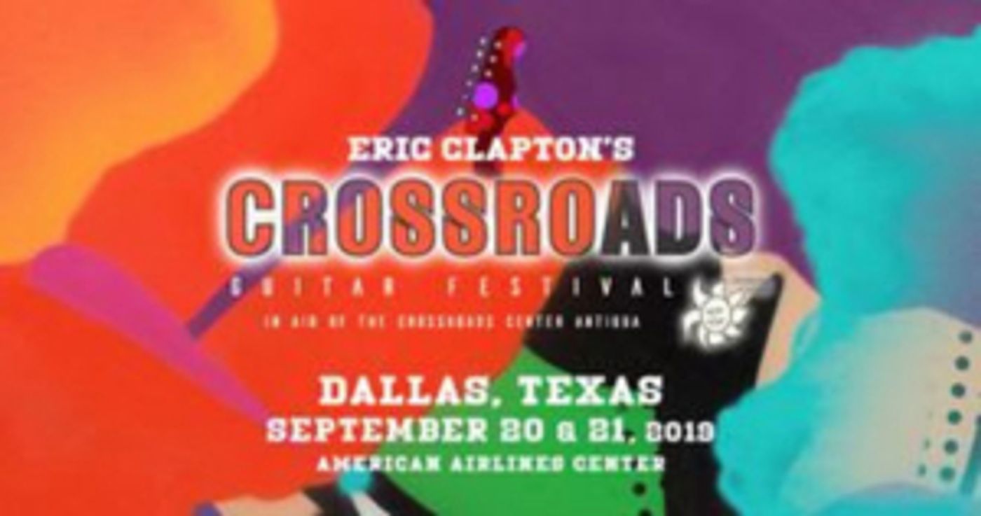 Eric Clapton's Crossroads Guitar Festival To Be Streamed Live Worldwide On Nugs.tv Eric Clapton's Crossroads Guitar Festival To Be Streamed Live Worldwide On Nugs.tv Image