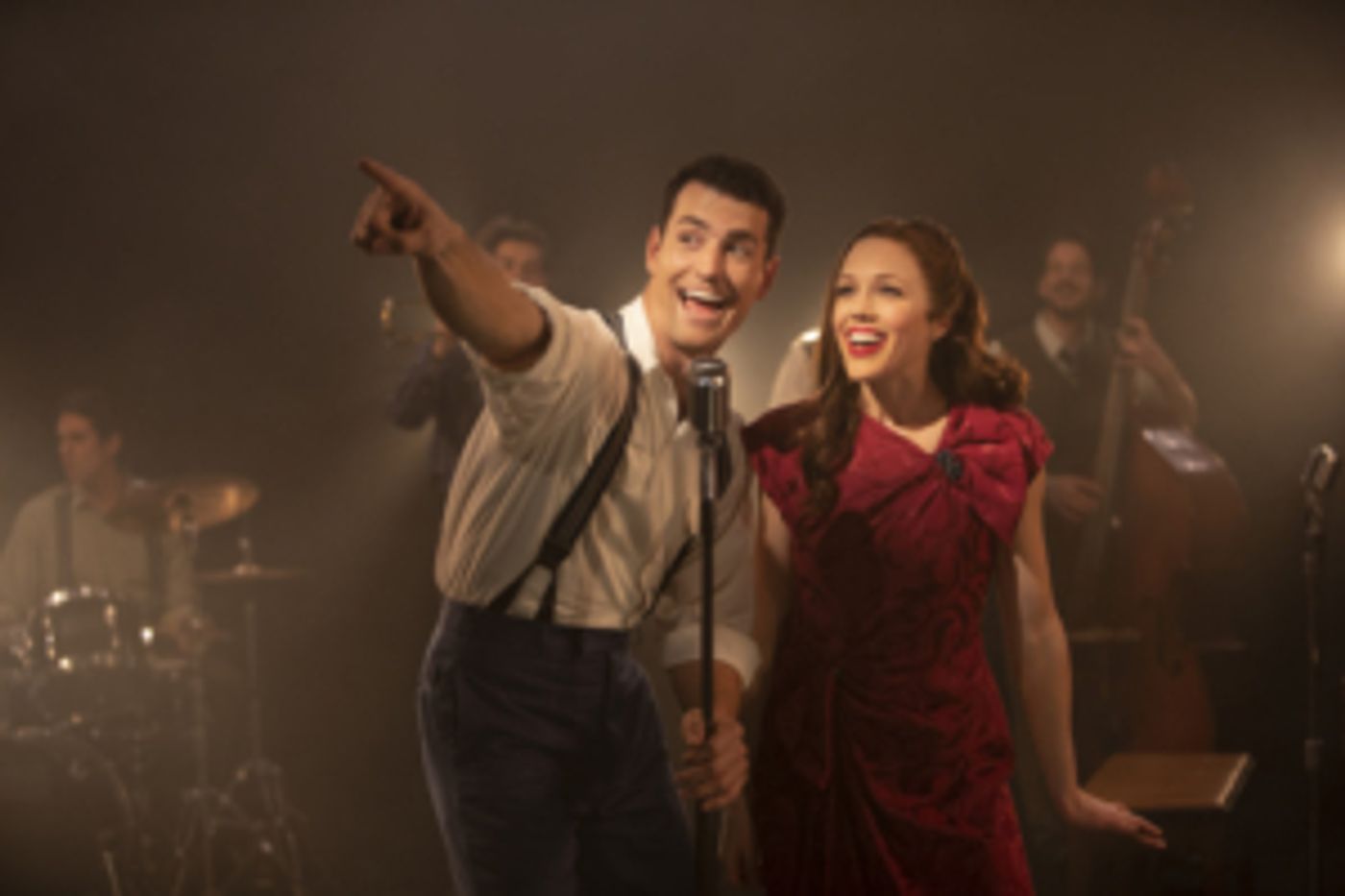 Zack Zaromatidis and Jennifer Elizabeth Smith to Lead BANDSTAND on Tour  Image