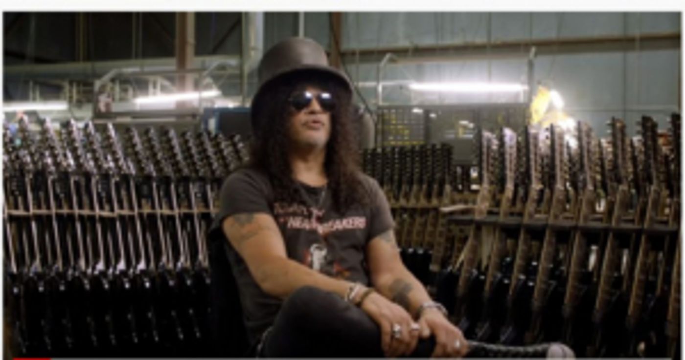 Gibson Announces New 'Slash 1966 EDS-1275 Doubleneck'  Image