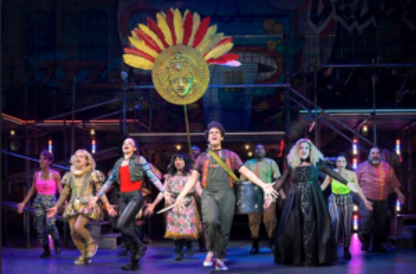 Review: KISS MY AZTEC! at La Jolla Playhouse Isn't Afraid To Rewrite History  Image