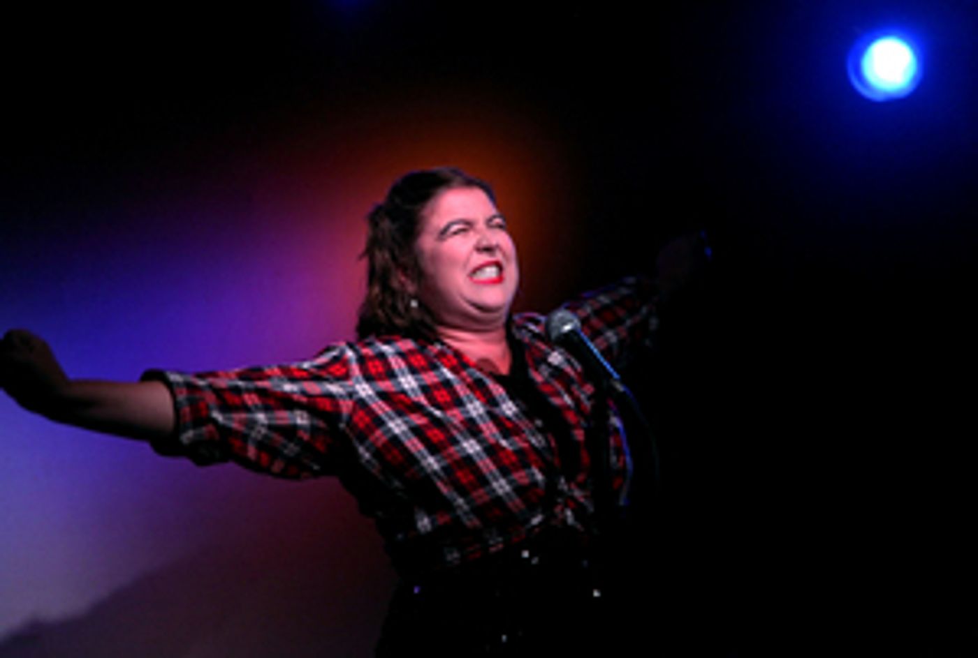 Review: LENA MOY-BORGEN: GLAM GIRL IN A GRUNGE WORLD Presents Perfection at Don't Tell Mama  Image