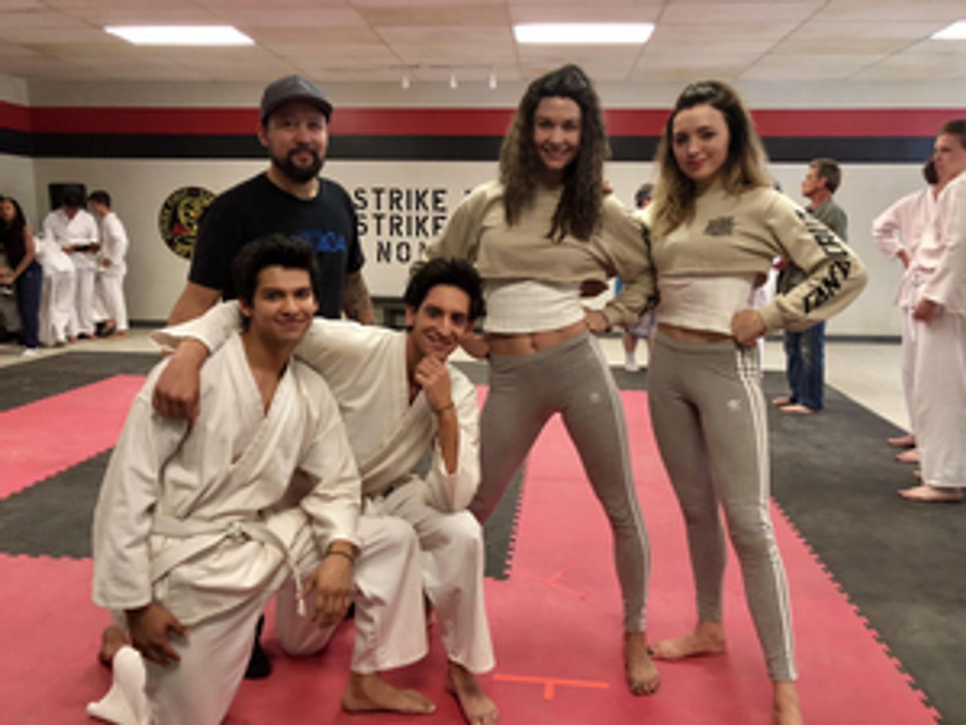 Interview: Emmy Nominated Stunt Coordinators Hiro Koda & Jahnel Curfman Talk Cobra Kai  Image