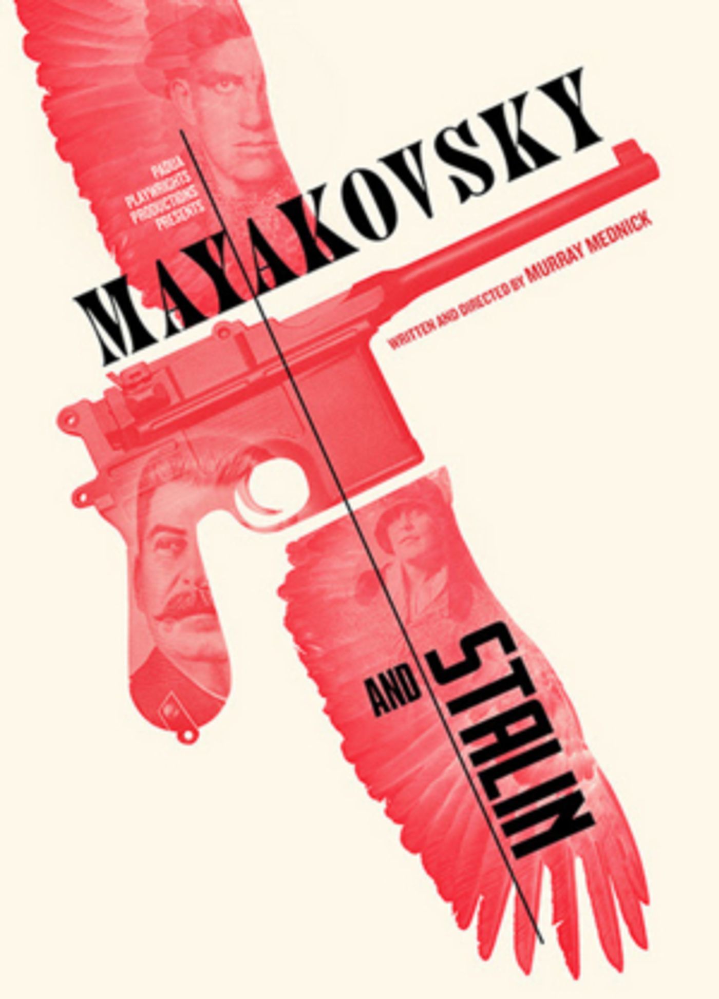 Casting Announced for NYC Premiere of MAYAKOVSKY AND STALIN  Image