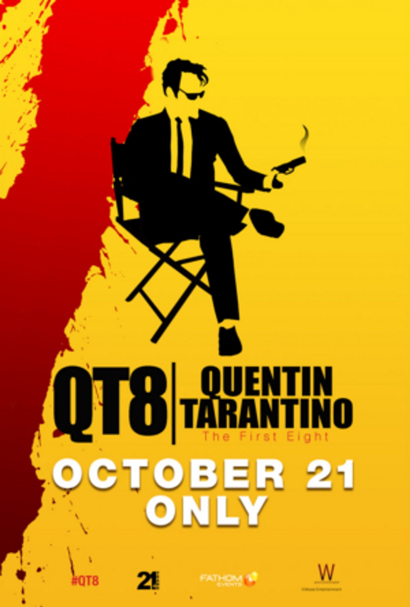 Quentin Tarantino Documentary QT8: THE FIRST EIGHT Comes to Cinemas This October Quentin Tarantino Documentary QT8: THE FIRST EIGHT Comes to Cinemas This October Image