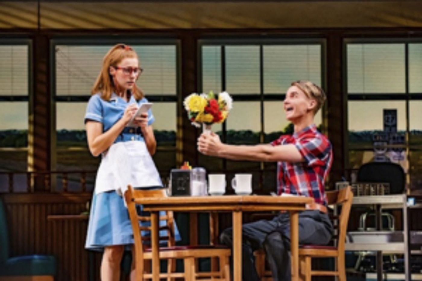 Interview: Joe Sugg Talks WAITRESS at the Aldephi Theatre Interview: Joe Sugg Talks WAITRESS at the Aldephi Theatre Image