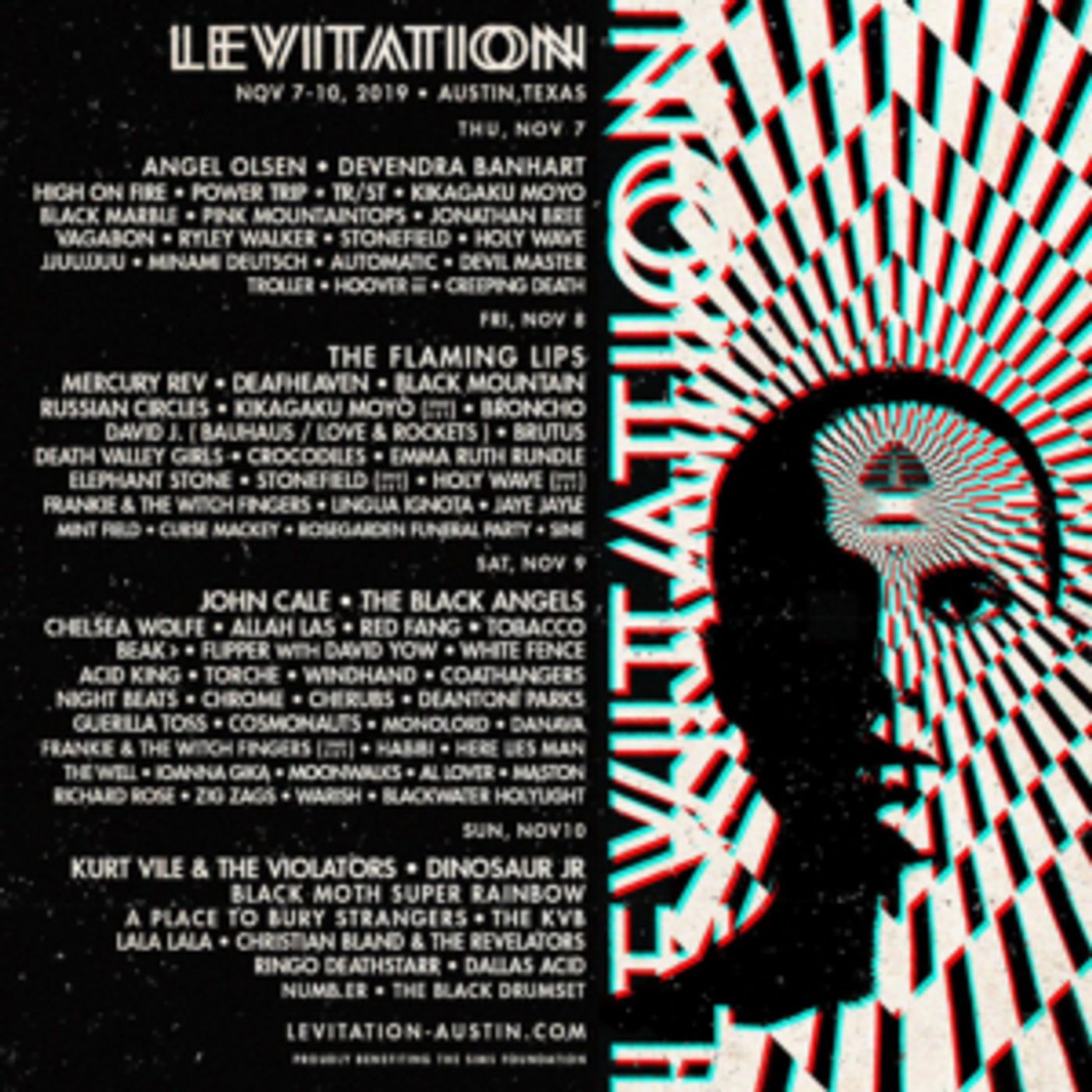 LEVITATION 2019 Reveals Lineup Additions  Image
